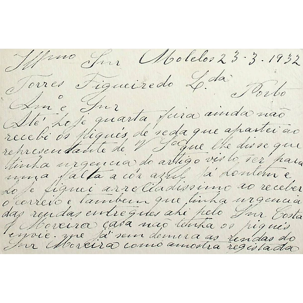 1932 Bilhete Postal Inteiro «Lusíadas» 25 r. verde enviado de Tondela para o Porto