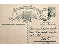 1932 Inteiro Postal tipo «Lusíadas» 25 r. verde enviado de Ílhavo para o Porto