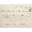 1812 Portugal Carta Pré-Filatélica PNF 1 «PENAFIEL» Vermelho