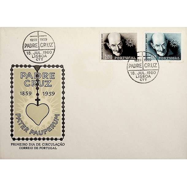 1960 FDC Padre Cruz