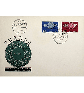 1960 Portugal FDC  Europa CEPT