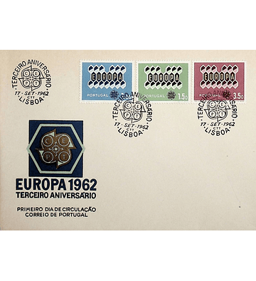 1962 Portugal FDC  Europa CEPT