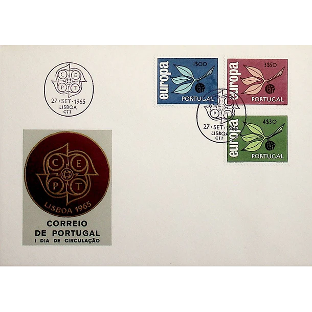 1965 FDC Europa CEPT