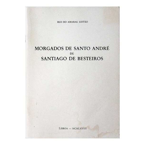 Morgados de Santo André de Santiago de Besteiros