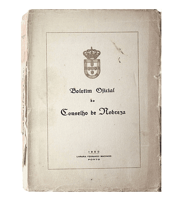Boletim Oficial do Conselho de Nobreza 1950