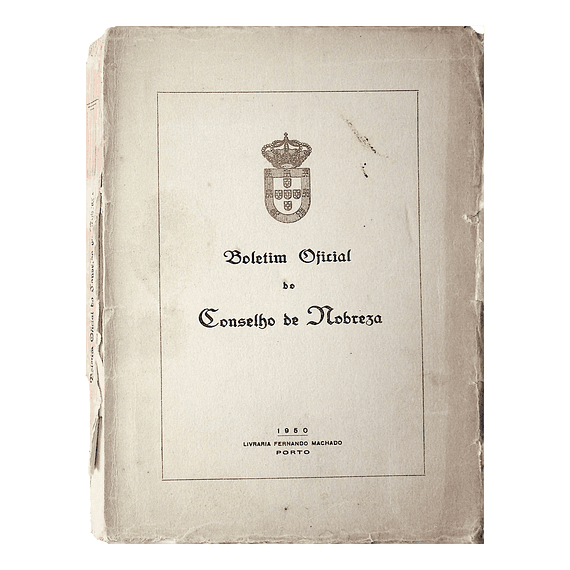 Boletim Oficial do Conselho de Nobreza 1950