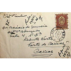 1961 Carta Censurada pela PIDE na Prisão de Caxias 1