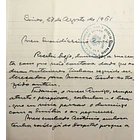 1961 Carta Censurada pela PIDE na Prisão de Caxias 3
