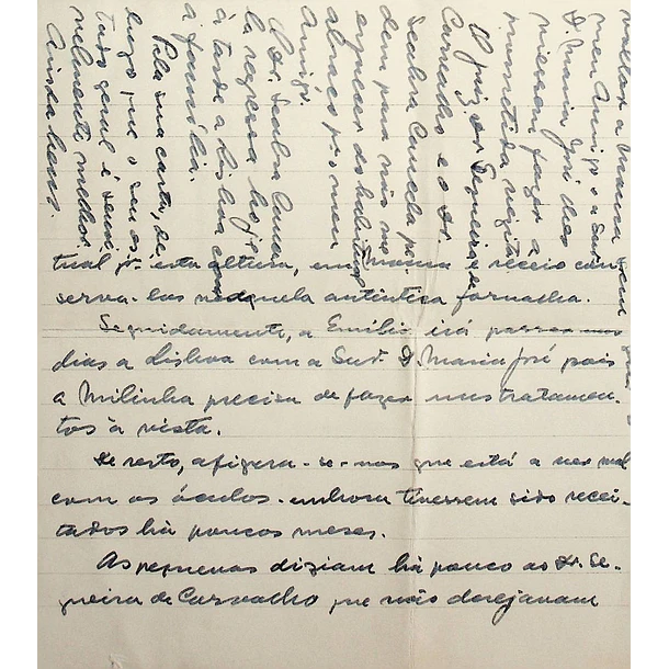 1961 Carta Censurada pela PIDE na Prisão de Caxias 5