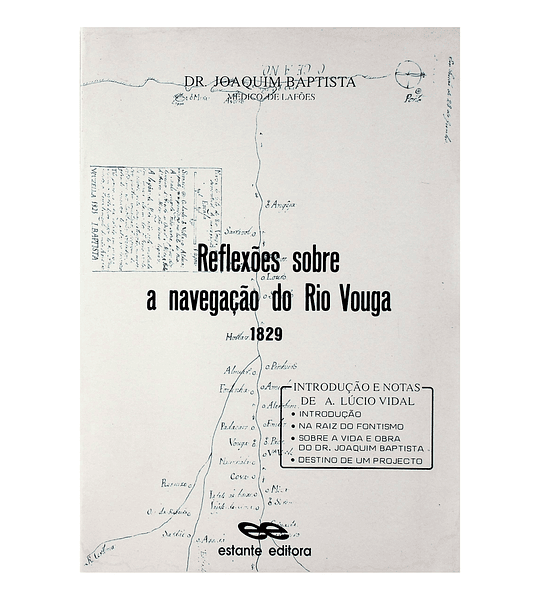 Reflexões sobre a navegação do rio Vouga (1829)