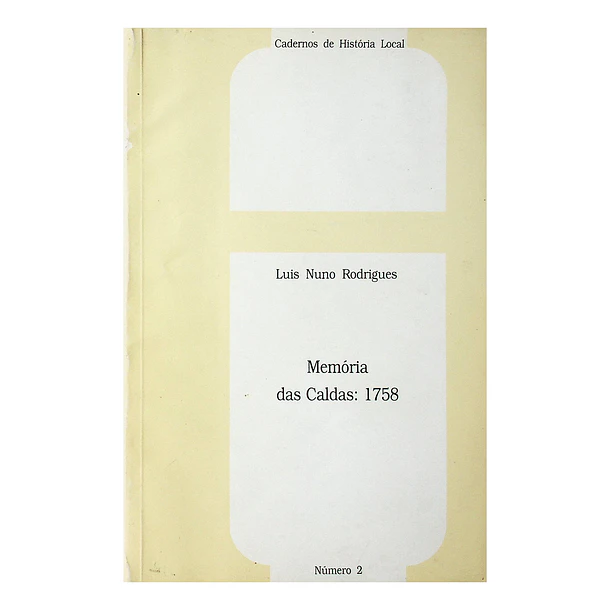 Memória das Caldas: 1758