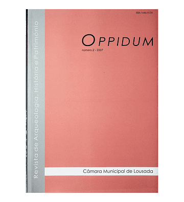 Revista Oppidum II, n.º 2, 2007