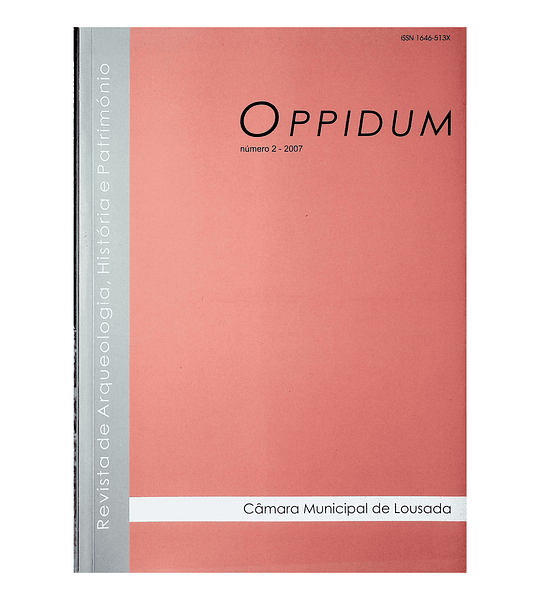 Revista Oppidum II, n.º 2, 2007