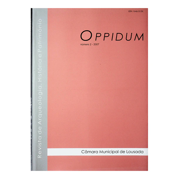Revista Oppidum II, n.º 2, 2007