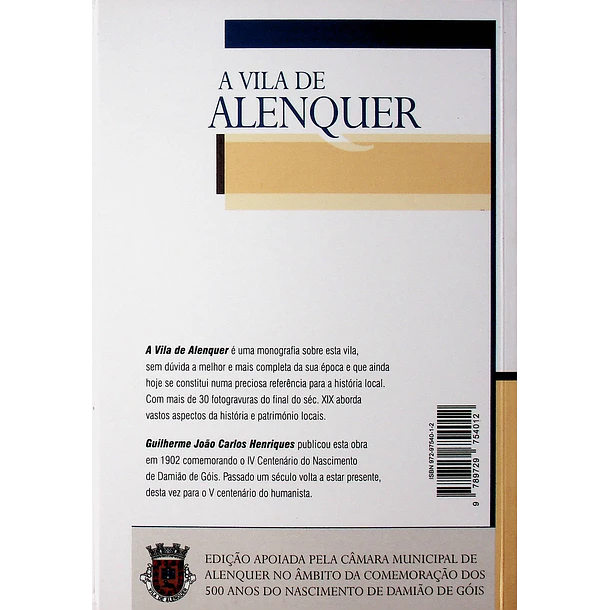 A Vila de Alenquer