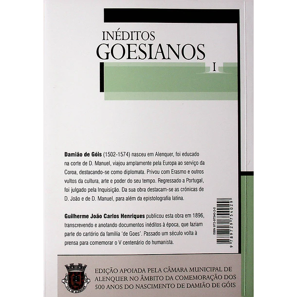 Inéditos Goesianos. Arquivo de Família