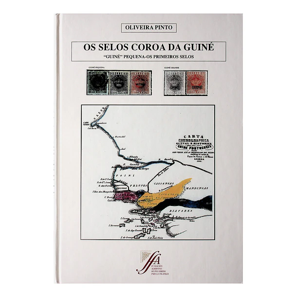 Os selos Coroa da Guiné