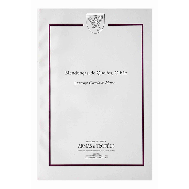 Mendonças, de Quelfes, Olhão