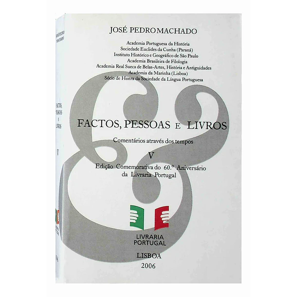 Factos, Pessoas e Livros