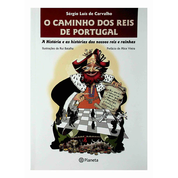 Os caminhos dos reis de Portugal 1