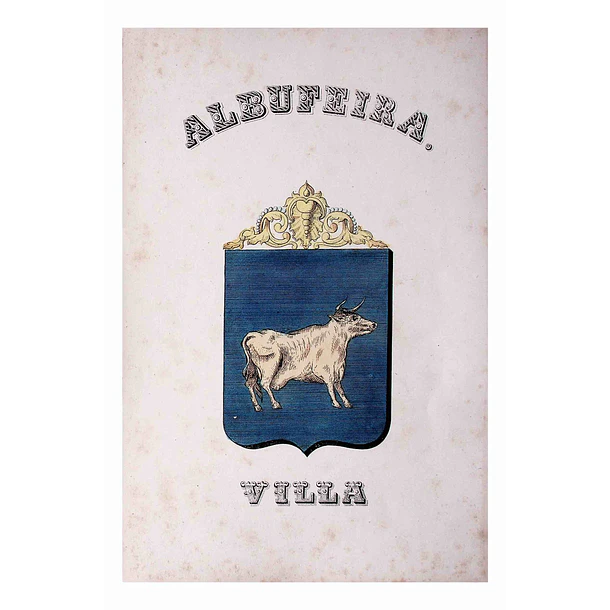 Brasão da Vila de Albufeira