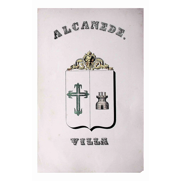 Brasão da Vila de Alcanede