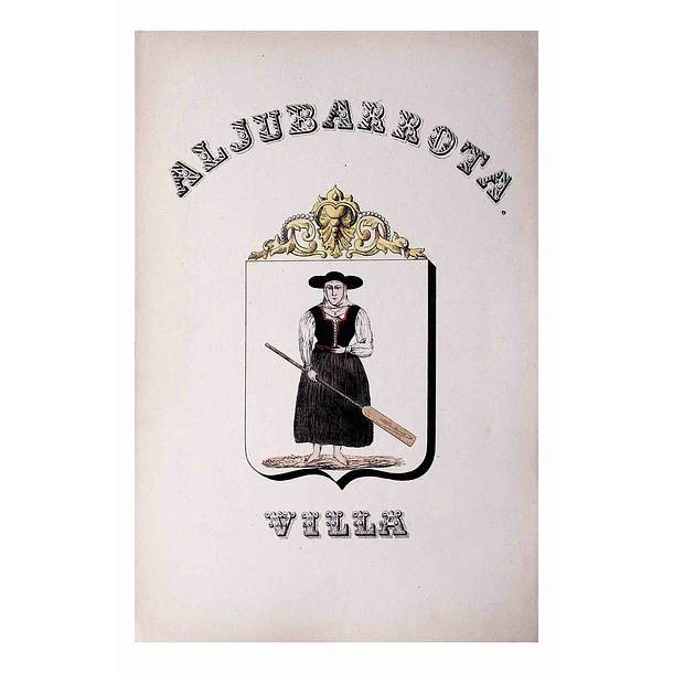 Brasão da Vila de Aljubarrota