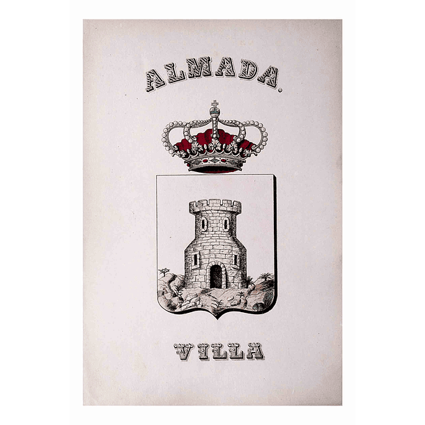 Brasão da Vila de Almada