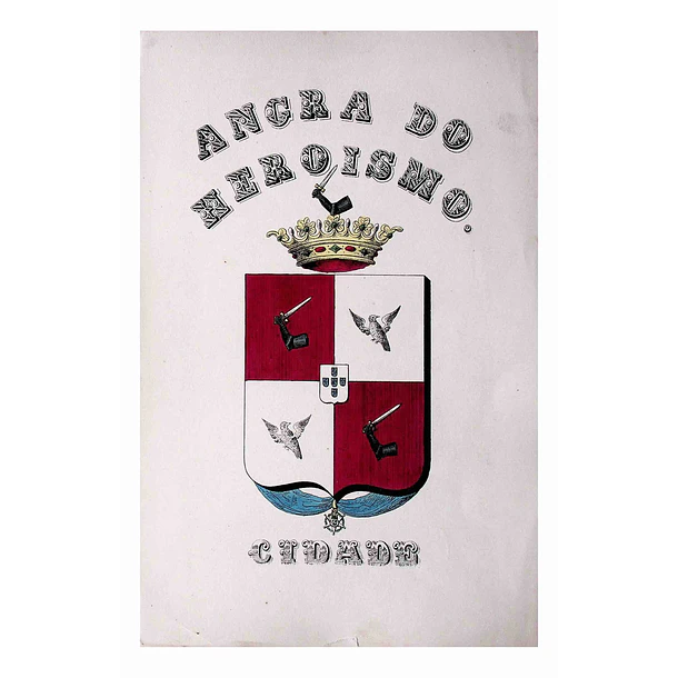Brasão da Cidade de Angra do Heroísmo