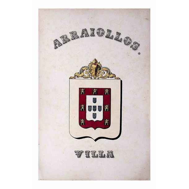 Brasão da Vila de Arraiolos
