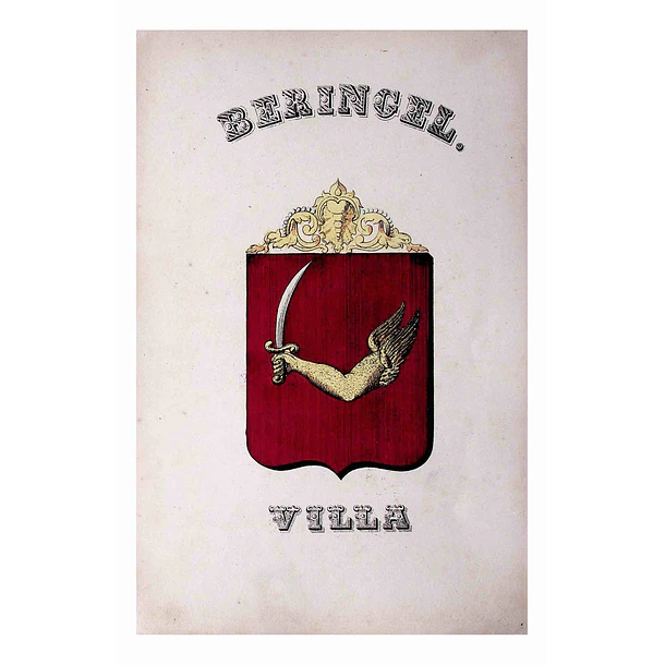 Brasão da Vila de Beringel