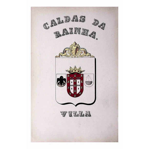 Brasão da Vila das Caldas da Rainha