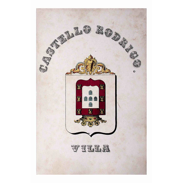Brasão da Vila de Castelo Rodrigo