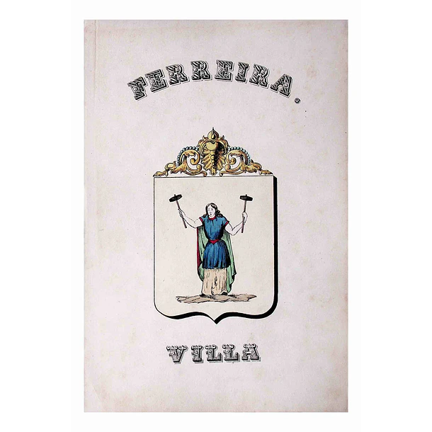 Brasão da Vila de Ferreira do Alentejo