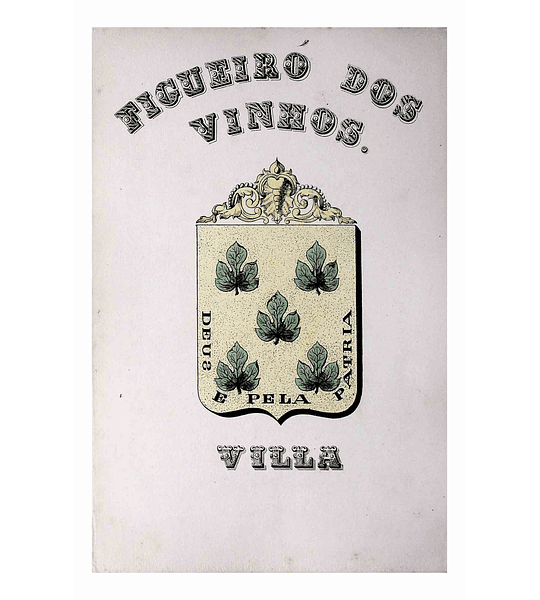 Brasão da Vila de Figueiró dos Vinhos