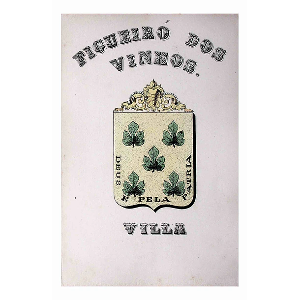 Brasão da Vila de Figueiró dos Vinhos