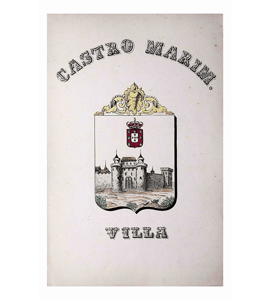 Brasão da Vila de Castro Marim