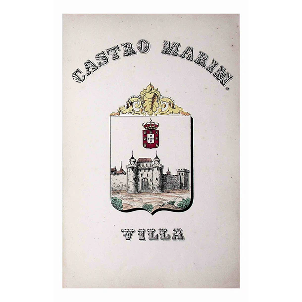 Brasão da Vila de Castro Marim