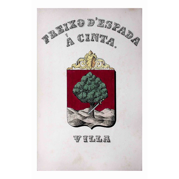 Brasão da Vila de Freixo de Espada à Cinta