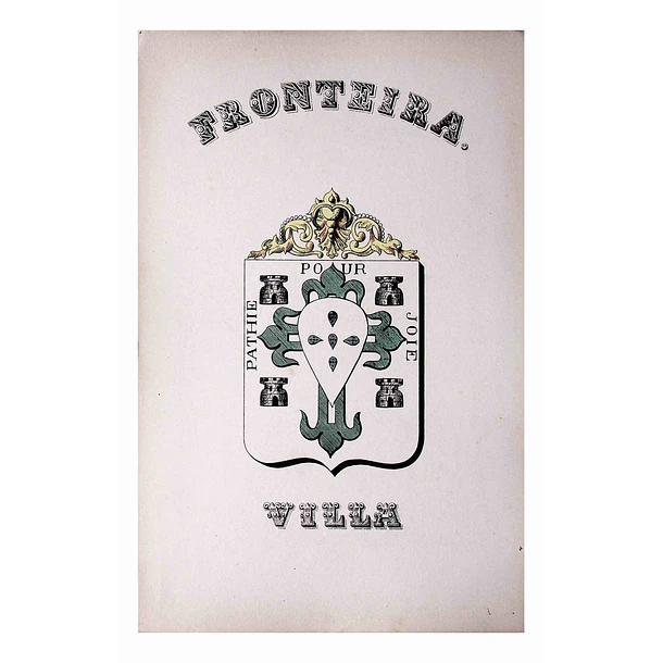 Brasão da Vila de Fronteira