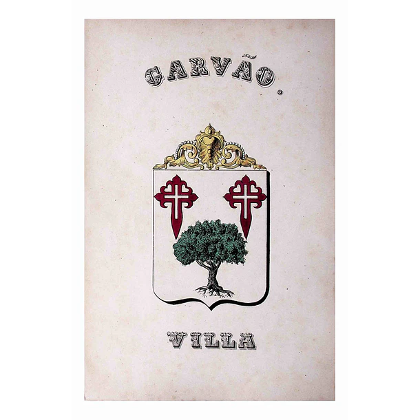 Brasão da Vila de Garvão
