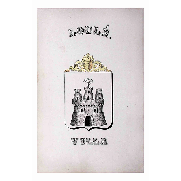 Brasão da Vila de Loulé