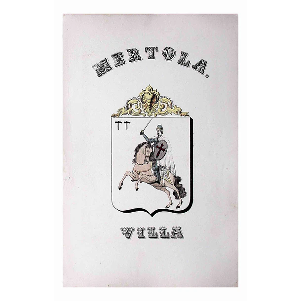 Brasão da Vila de Mértola