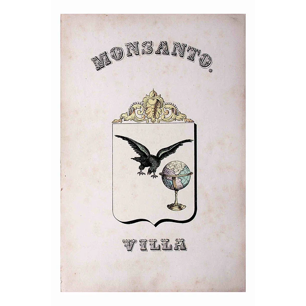 Brasão da Vila de Monsanto