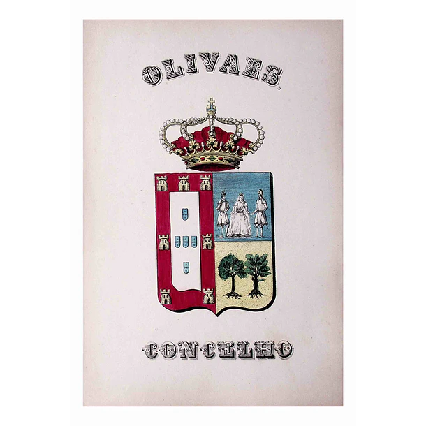 Brasão do Concelho dos Olivais