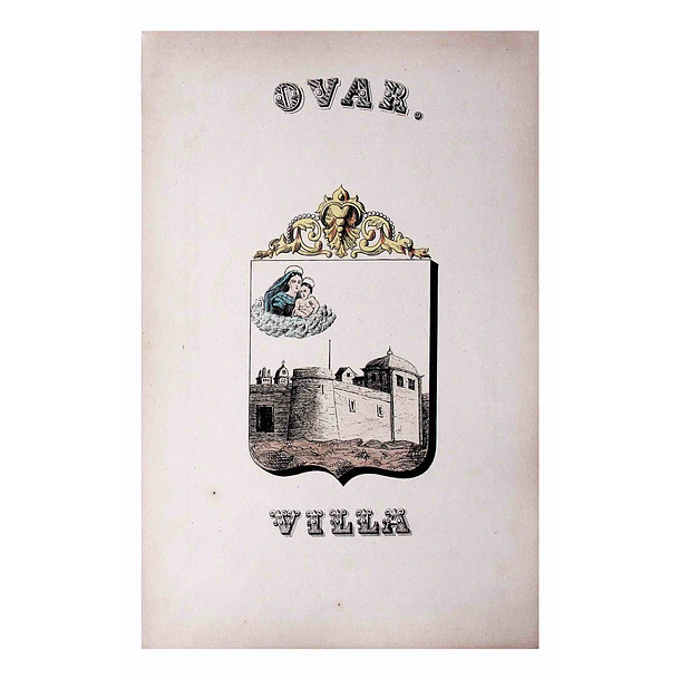 Brasão da Vila de Ovar
