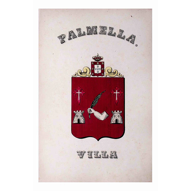 Brasão da Vila de Palmela