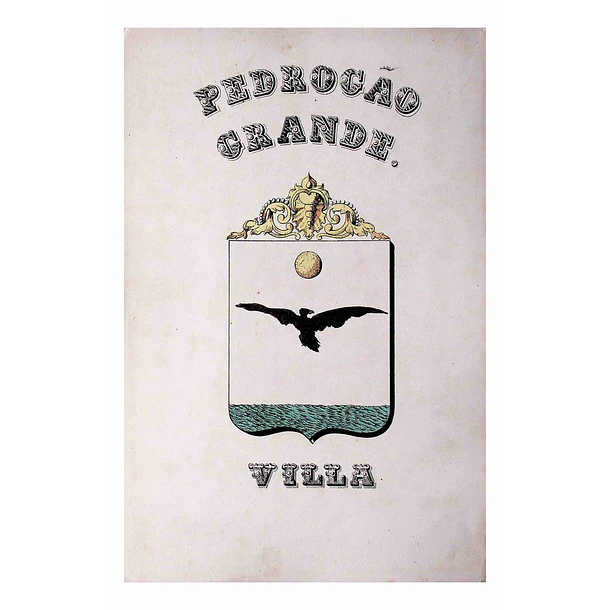 Brasão da Vila de Pedrógão Grande