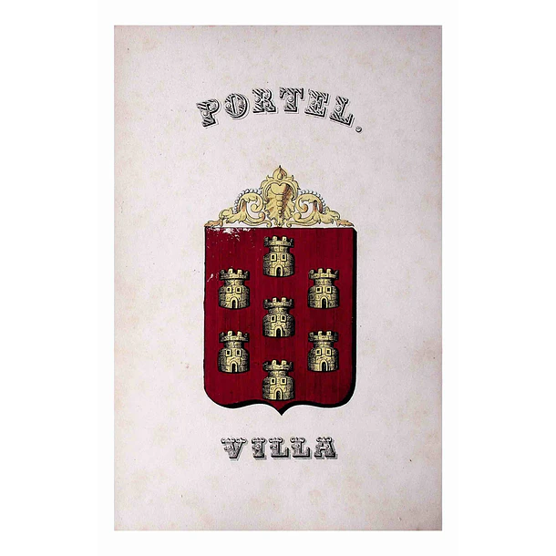 Brasão da Vila de Portel