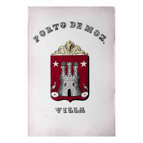 Brasão da Vila de Porto de Mós